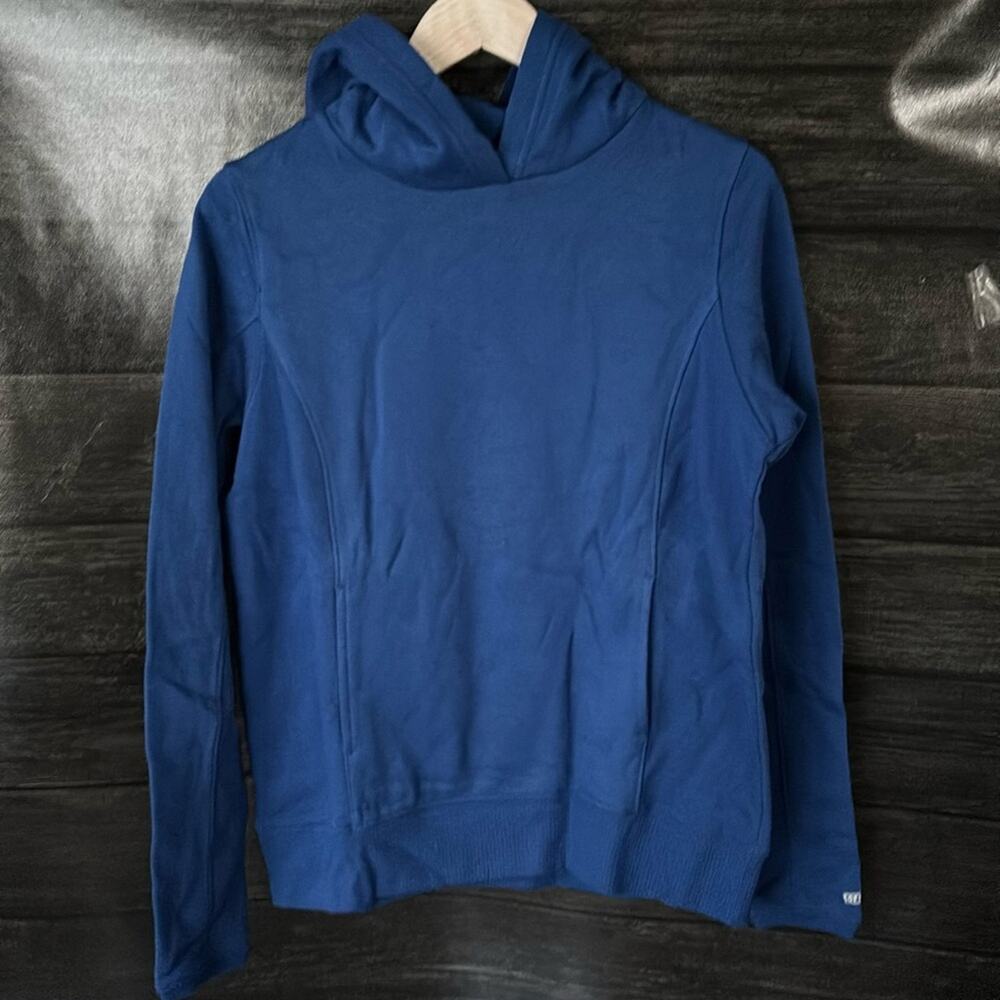 NWOT Soffe Royal Blue Sweatshirt Hoodie Casual Comfort, Medium